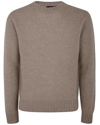 Herno - Luxe Alpaca Blend Sweater - Lyst