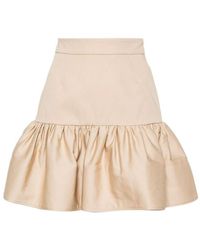 Patou - Skirt With Flounces - Lyst