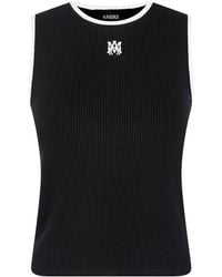 Amiri - Ma Rib Knit Tank Top - Lyst