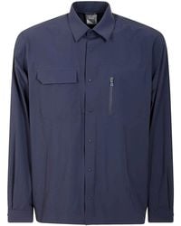 Herno - Camicia Con Tasche Con Patta - Lyst