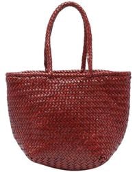 Dragon Diffusion - Small Grace Basket Bag - Lyst