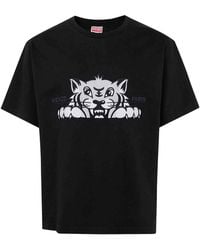 KENZO - Ha Il Ricamo Della Tigre Felice - Lyst