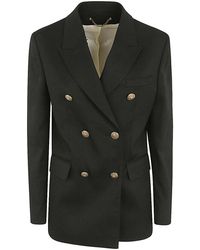 Golden Goose - Double-Breasted Blazer - Lyst