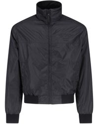 Versace - High-Neck Technical Jacket - Lyst