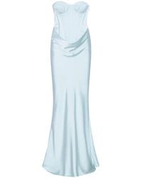 ROTATE BIRGER CHRISTENSEN - Rotate Satin Plein Air Dress - Lyst