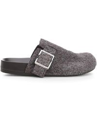 Loewe - Ease Buckle Sabot - Lyst
