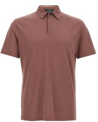 Zanone - Ice Cotton Polo Shirt - Lyst