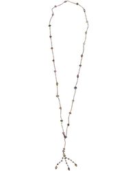 Sharing - Long Natural Necklace - Lyst
