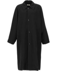 Lemaire - Half Overcoat Trench Coat - Lyst