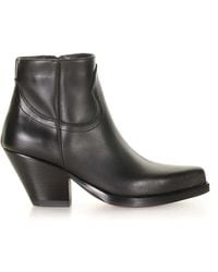 Sonora Boots - Texan Jalapegno Leather Ankle Boot - Lyst