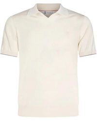 Brunello Cucinelli - Polo-Style Sweater - Lyst