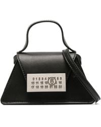 MM6 by Maison Martin Margiela - Numeric Mini Leather Crossbody Bag - Lyst