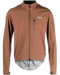 Pas Normal Studios - Front Logo Cycling Jacket - Lyst