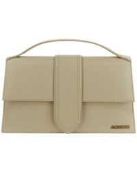 Jacquemus - Handbag In Ivory With Finish Logo - Lyst