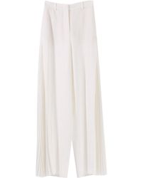 KARL LAGERFELD - Karl Studio Pleated Pants - Lyst