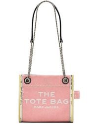 Marc Jacobs - The Denim Chain Crossbody Tote Bag - Lyst