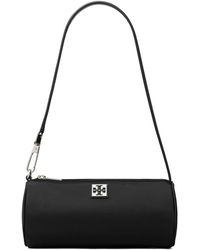 Tory Burch - Borsa A Tracolla Della Virginia Nera - Lyst