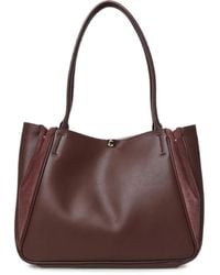 Coccinelle - Handbag Smooth Leath/Suede Leath - Lyst