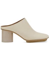 Uma Wang - Leather Mules - Lyst