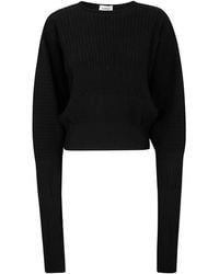 Mrz - Parisienne Over-Shoulder Sleeves Sweater - Lyst