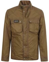 Barbour - Merton Wax Jacket - Lyst