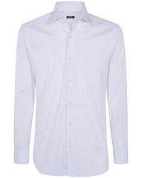 Barba Napoli - Classic Stretch Shirt - Lyst