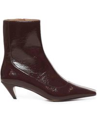 Stella McCartney - Stella Spur Ankle Boots - Lyst