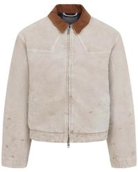 Balenciaga - Denim Workwear Jacket - Lyst