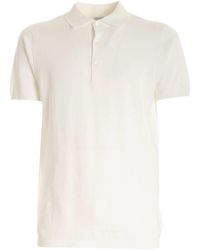 Aspesi - Three-Button Polo Shirt - Lyst