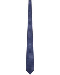 Kiton - Fabric Tie With Micro Geometric Pattern - Lyst