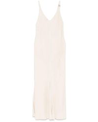 Sportmax - Unione Ivory Dress - Lyst