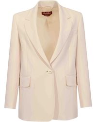 Max Mara - Mstbosco Single-Breasted Blazer - Lyst