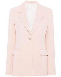 Lanvin - Single-Breasted Tailored Jacket - Lyst