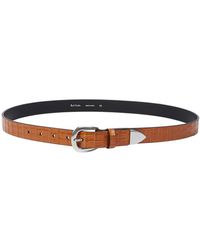 Paul Smith - Coconut Belt - Lyst