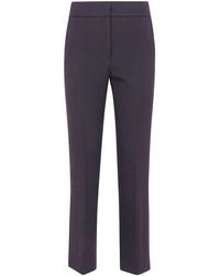 Peserico - Flared Crop Trousers - Lyst