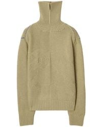Burberry - Ekd Cashmere Sweater - Lyst