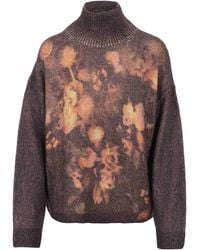 DIESEL - Pull Col Roulé - Lyst