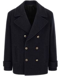 Balmain - Caban - Lyst