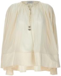 Lanvin - Blouse - Lyst