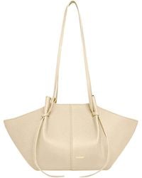 Yuzefi - Mochi Hammered Leather Shoulder Bag - Lyst