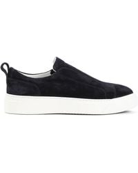 Kiton - Calf Leather Sneakers - Lyst