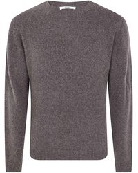 Nuur - Long Sleeves Round Neck Sweater - Lyst