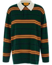 Guest In Residence - Striped Rugby Polo Shirt - Lyst