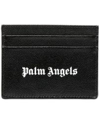 Palm Angels - Leather Credit Card Case - Lyst