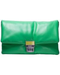 MSGM - Click Bag Clutch - Lyst
