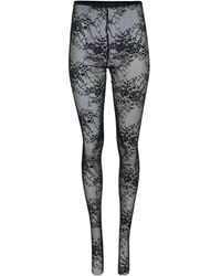 GIUSEPPE DI MORABITO - Leggings Made Of Lace - Lyst