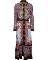 La DoubleJ - Long Sleeves San Pietro Dress Placee - Lyst