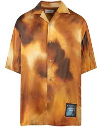 Ambush - Oversize Viscose Shirt - Lyst