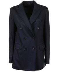 Circolo 1901 - Double-Breasted Jacket - Lyst