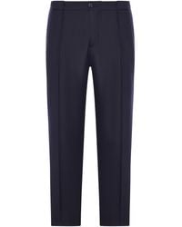 Briglia 1949 - Pure Wool Canvas Trousers - Lyst